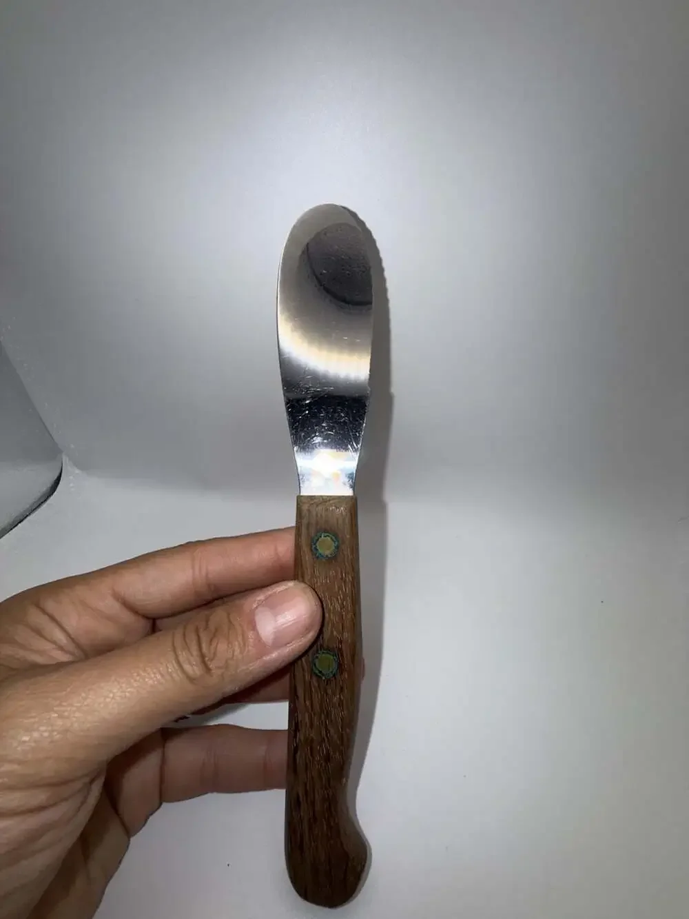 Vintage International Harvester Advertising Serrated Cheese Spreader Knife